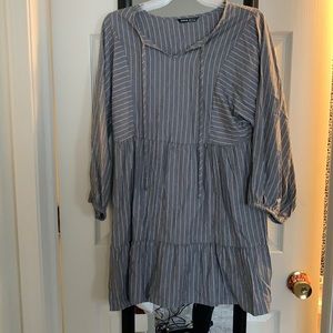Shein smock dress